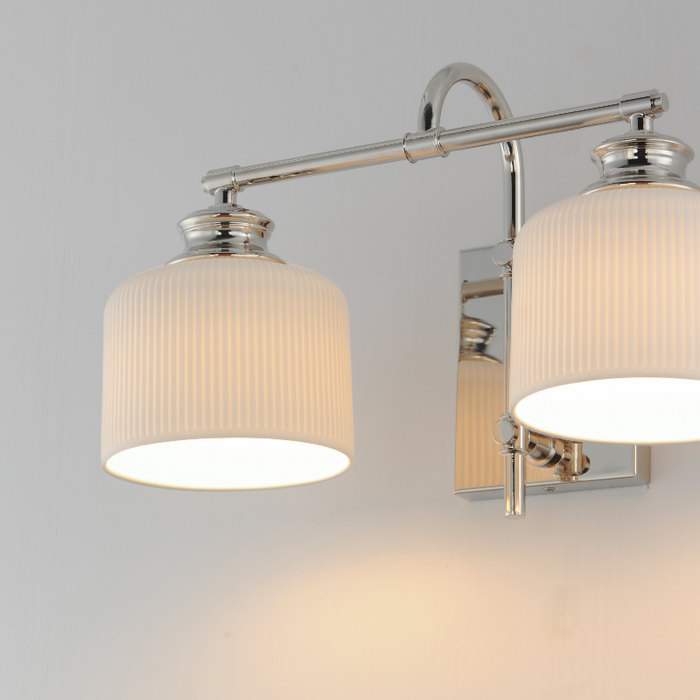 Maxim 21492 Bisque 2-lt 16" Wall Sconce