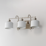 Maxim 21493 Bisque 3-lt 24" Vanity - Polished Nickel