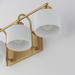 Maxim 21494 Bisque 4-lt 32" Vanity