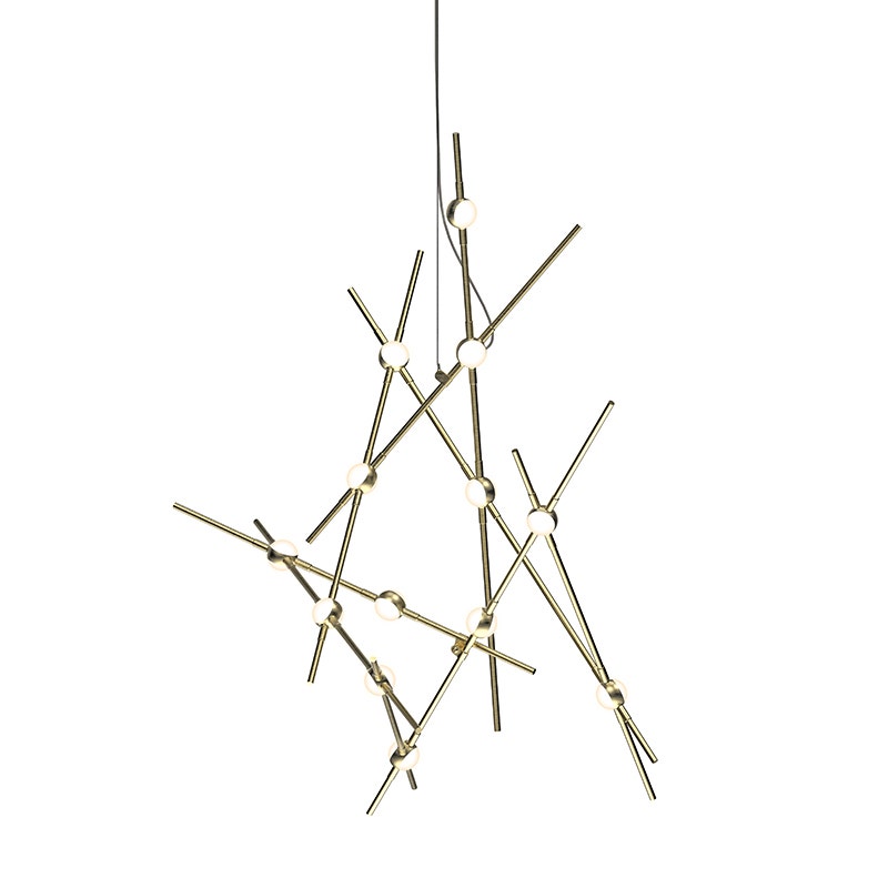 Sonneman 2151 Constellation Aquila 13-lt 26" LED Chandelier