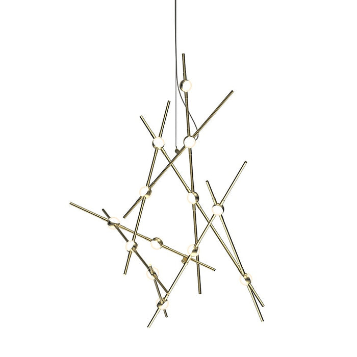 Sonneman 2151 Constellation Aquila 13-lt 26" LED Chandelier