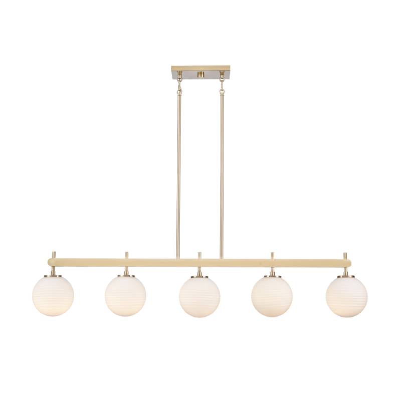 Millennium 215105 Coretta 5-lt 48" Linear Chandelier