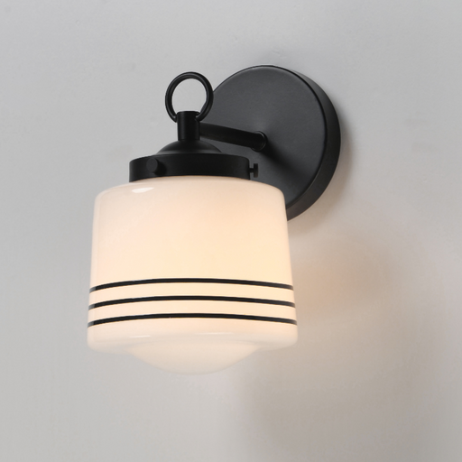 Maxim 21531 Eureka 1-lt 10" Tall Wall Sconce