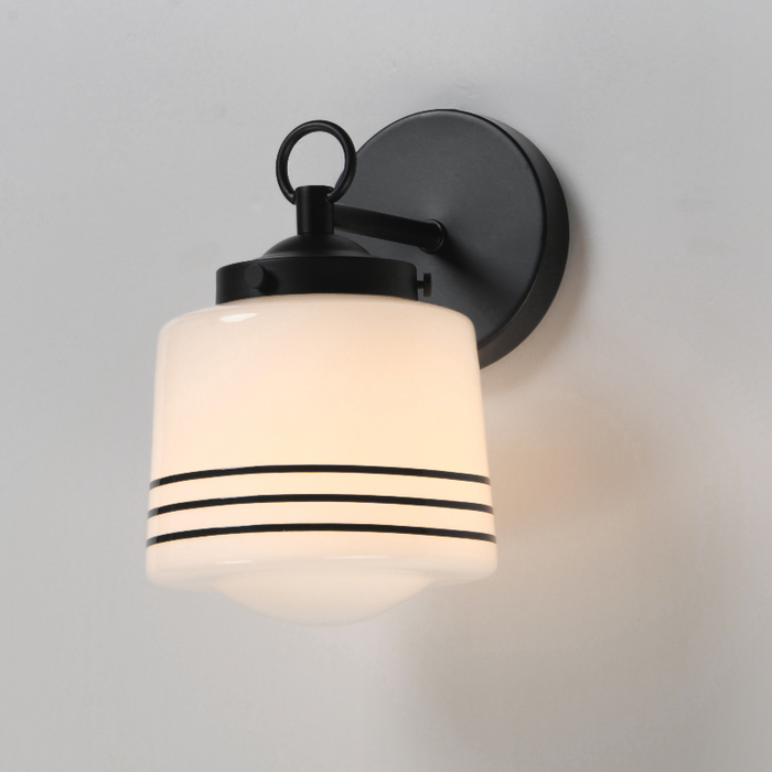 Maxim 21531 Eureka 1-lt 10" Tall Wall Sconce