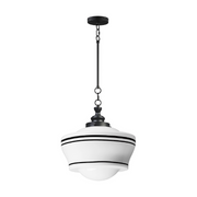 Maxim 21533 Eureka 1-lt 16" Pendant