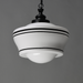 Maxim 21533 Eureka 1-lt 16" Pendant