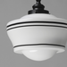 Maxim 21533 Eureka 1-lt 16" Pendant