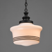 Maxim 21534 Eureka 1-lt 14" Pendant