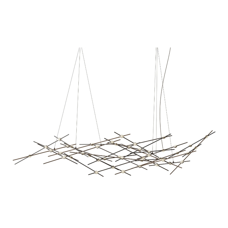 Sonneman 2158 Constellation Ursa 44-lt 92" LED Major Chandelier