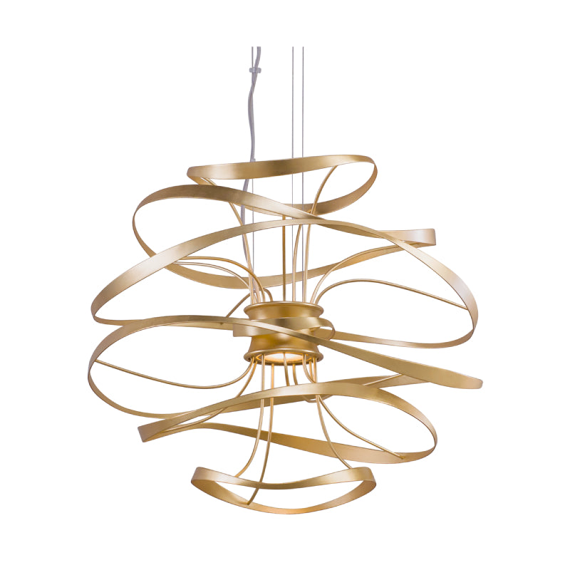 Corbett 216-42 Calligraphy 2-lt 26" LED Chandelier