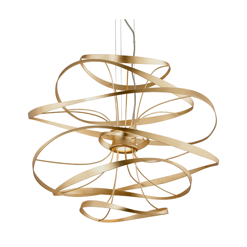 Corbett 216-43 Calligraphy 2-lt 34" LED Chandelier