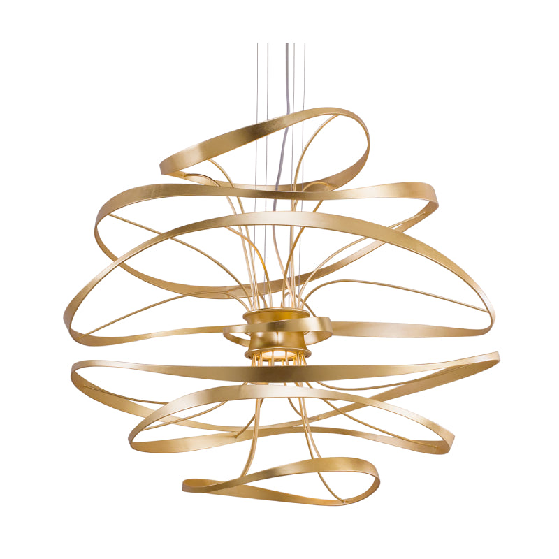 Corbett 216-44 Calligraphy 2-lt 42" LED Chandelier