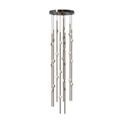 Sonneman 2162-S Constellation Andromeda Short 26-lt 12" LED Pendant Espresso Black/Clear 2200K