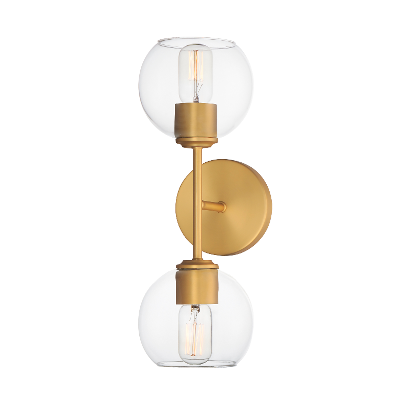 Maxim 21632 Knox 2-lt 17" Wall Sconce