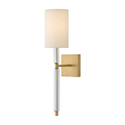 Hinkley 47611 Anika 1-lt 22" Tall LED Wall Sconce - Lacquered Brass