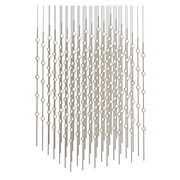 Sonneman 2169 Constellation Cosmic Cube 245-lt 30" LED Chandelier - Satin Nickel