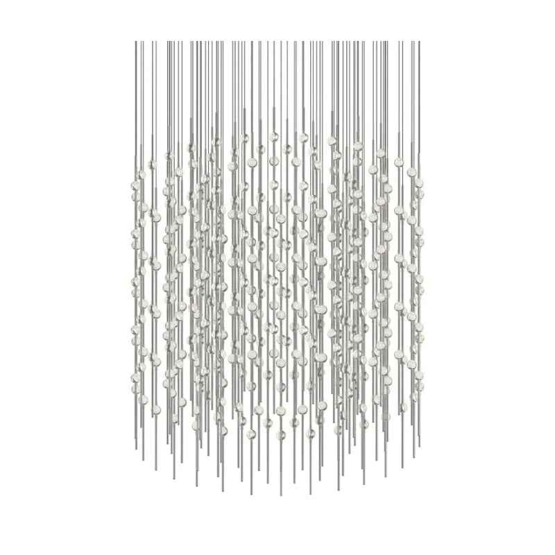 Sonneman 2172 Constellation 390-lt 48" LED Pendant - Satin Nickel