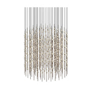 Sonneman 2172 Constellation 390-lt 48" LED Pendant - Espresso Black