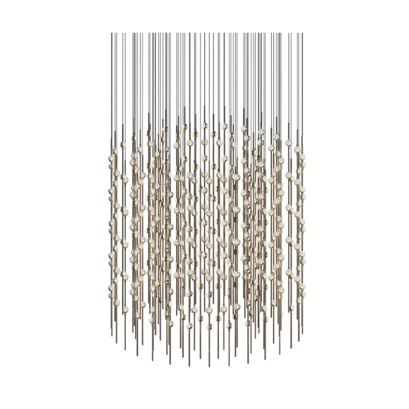 Sonneman 2172 Constellation 390-lt 48" LED Pendant - Espresso Black