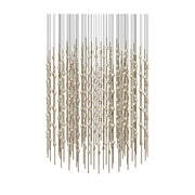 Sonneman 2172 Constellation 390-lt 48" LED Pendant - Satin Brass