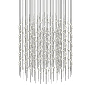Sonneman 2172 Constellation 390-lt 48" LED Pendant - Satin Nickel