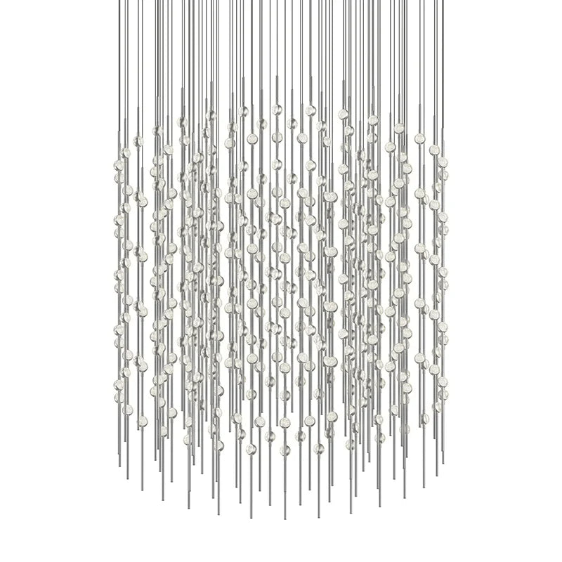 Sonneman 2172 Constellation 390-lt 48" LED Pendant - Satin Nickel