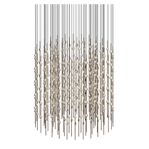 Sonneman 2172 Constellation 390-lt 48" LED Pendant - Espresso Black