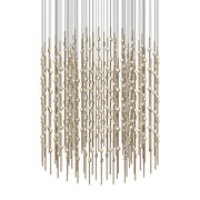 Sonneman 2172 Constellation 390-lt 48" LED Pendant - Satin Brass