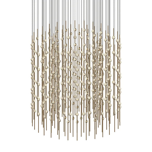 Sonneman 2172 Constellation 390-lt 48" LED Pendant - Satin Brass