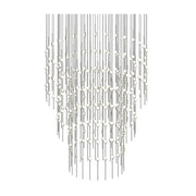 Sonneman 2174 Constellation 204-lt 48" LED Pendant - Satin Nickel White Optical Acrylic