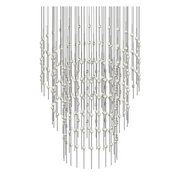 Sonneman 2174 Constellation 204-lt 48" LED Pendant - Satin Nickel