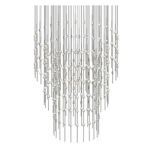 Sonneman 2174 Constellation 204-lt 48" LED Pendant - Satin Nickel