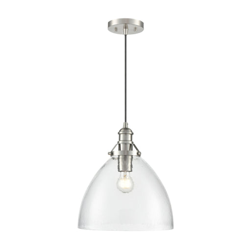 Millennium 218101 Khrisa 1-lt 13" Pendant - Brushed Nickel