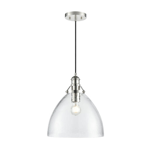 Millennium 218101 Khrisa 1-lt 13" Pendant - Polished Nickel