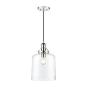 Millennium 218201 Khrisa 1-lt 10" Pendant - Polished Nickel
