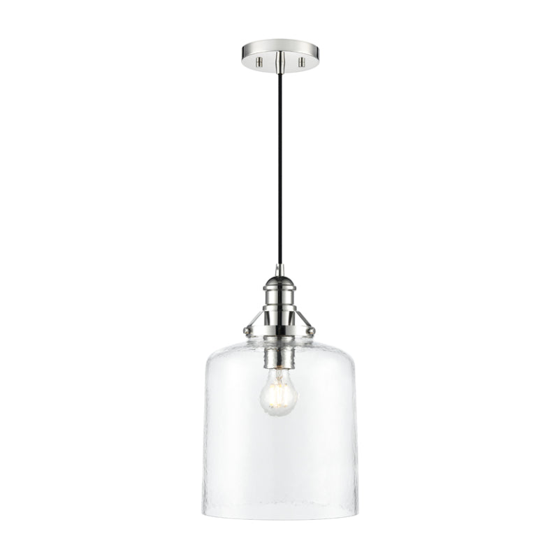 Millennium 218201 Khrisa 1-lt 10" Pendant - Polished Nickel