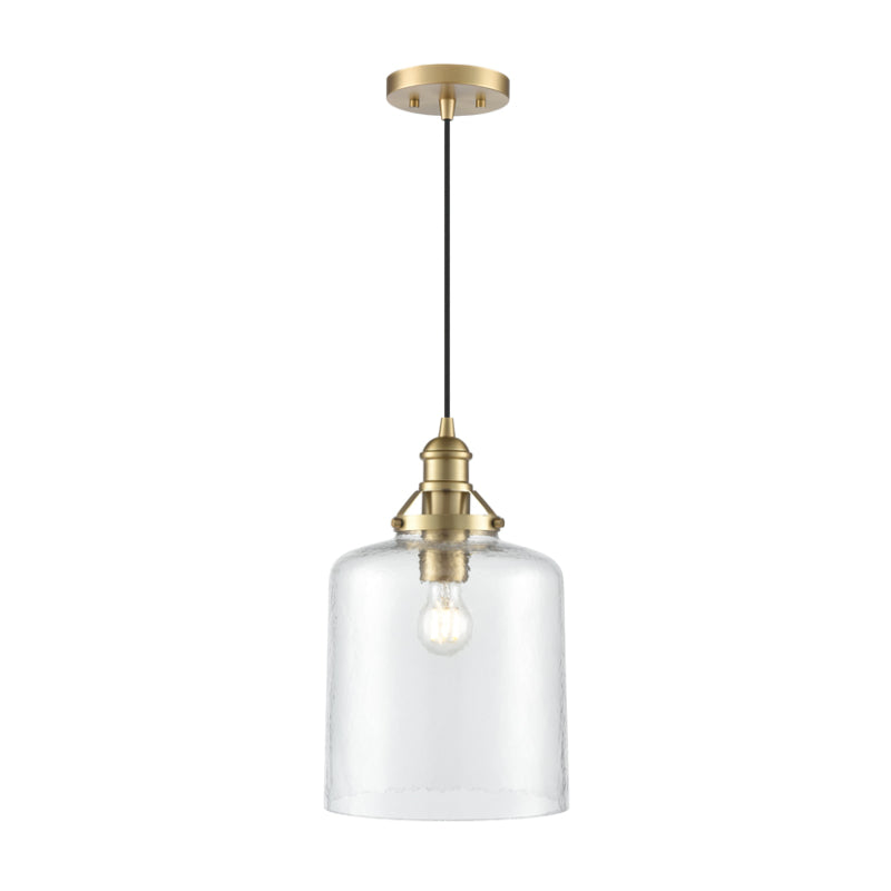 Millennium 218201 Khrisa 1-lt 10" Pendant - Vintage Brass