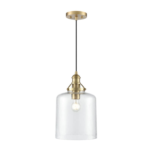 Millennium 218201 Khrisa 1-lt 10" Pendant - Vintage Brass