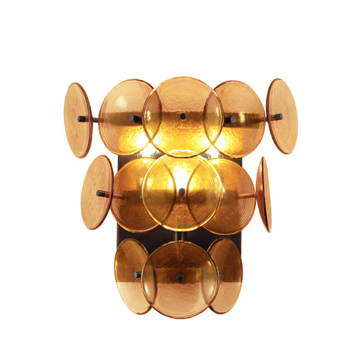 Maxim 21820 Loren 3-lt 15" Tall Wall Sconce - Amber