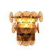 Maxim 21820 Loren 3-lt 15" Tall Wall Sconce - Amber