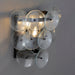 Maxim 21820 Loren 3-lt 15" Tall Wall Sconce - Gunmetal/Textured Clear