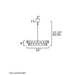 Maxim 21823 Loren 6-lt 32" Chandelier