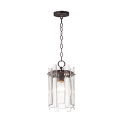 Maxim 21831 Warren 1-lt 8" Pendant - Dark Bronze