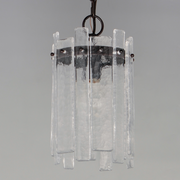 Maxim 21831 Warren 1-lt 8" Pendant - Dark Bronze