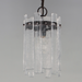 Maxim 21831 Warren 1-lt 8" Pendant - Dark Bronze
