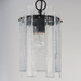 Maxim 21831 Warren 1-lt 8" Pendant - Dark Bronze