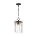 Maxim 21831 Warren 1-lt 8" Pendant - Dark Bronze