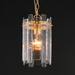 Maxim 21831 Warren 1-lt 8" Pendant - Gold Leaf