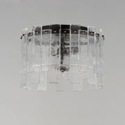 Maxim 21832 Warren 2-lt 15" Flush Mount - Dark Bronze
