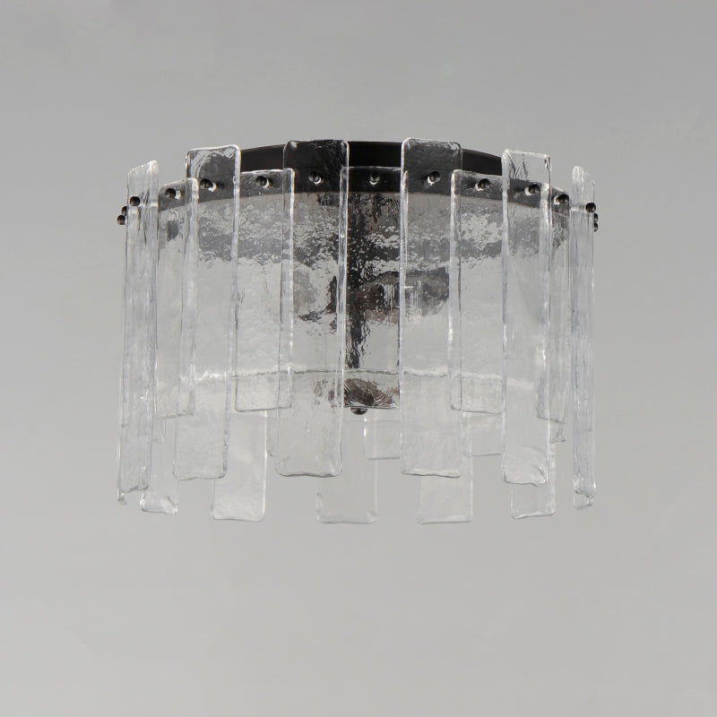 Maxim 21832 Warren 2-lt 15" Flush Mount - Dark Bronze